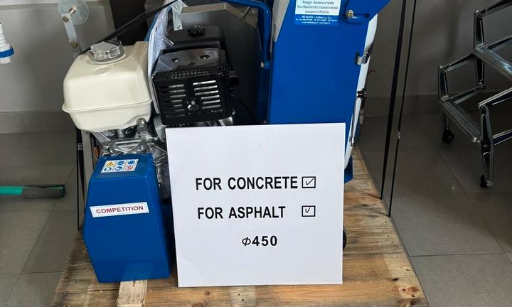 TAGLIASFALTO FAST VERDINI CQ500