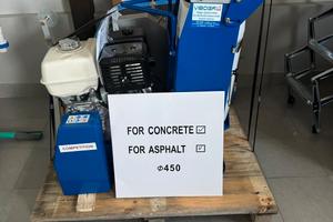 TAGLIASFALTO FAST VERDINI CQ500