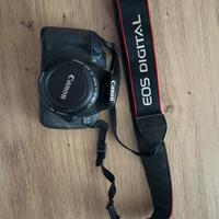 Reflex Canon EOS 650D + 50mm f/1.8