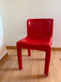 Sedia 4875 Kartell design Carlo Bartoli