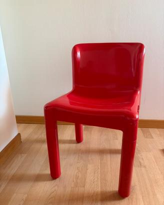 Sedia 4875 Kartell design Carlo Bartoli