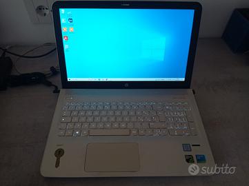 Notebook HP 15 Intel core i7