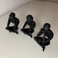 Set da arredamento non vedo non sento non parlo