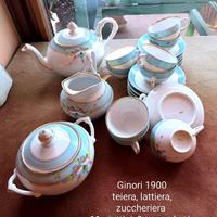 Servizio da tea Ginori