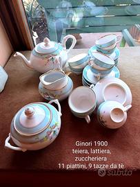 Servizio da tea Ginori