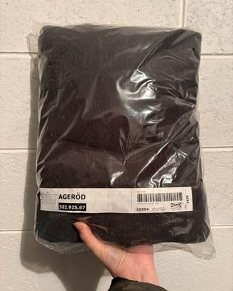 Copri divano Grigio scuro AGERÖD 3 posti IKEA