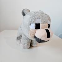 peluche Minecraft lupo