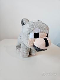 peluche Minecraft lupo