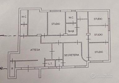 Locale uso ufficio o studio professionale