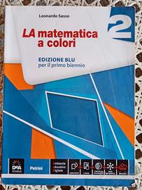 la Matematica Colori edizione Blu 2  9788849419351