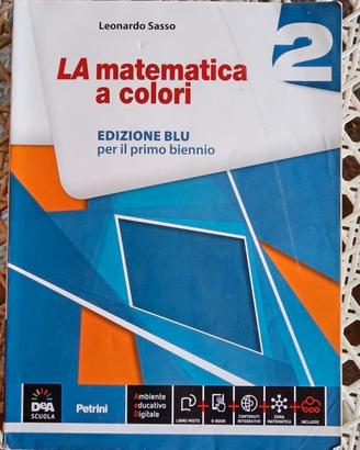 la Matematica Colori edizione Blu 2  9788849419351