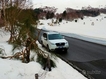 Subaru forester 4x4 GPL full optional