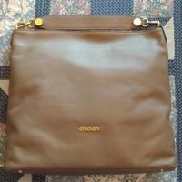 Borsa Cruciani vera pelle - Sacca Hobo Roma nuova