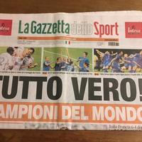 "La Gazzetta dello Sport - Tutto Vero" 10/07/2006