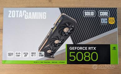 RTX 5080 come nuova