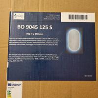 Specchi con illuminazione led touch ovali 90x45 