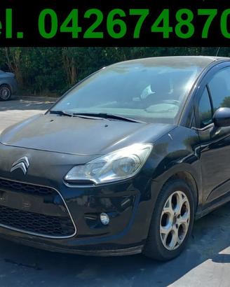 Ricambi usat CITROEN C3 2 1.4 BENZ- KFT -NO MOTORE
