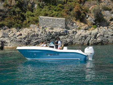 Ranieri Renegade 22 Promo Fishing Team