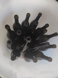 bottiglie vuote per vendemmia 