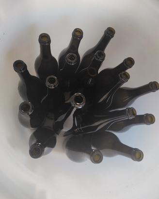 bottiglie vuote per vendemmia 