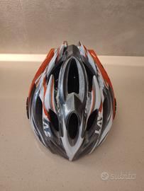 casco ciclismo taglia L