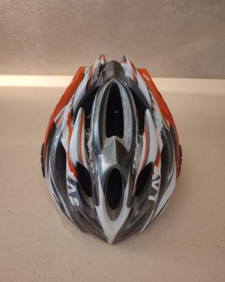 casco ciclismo taglia L