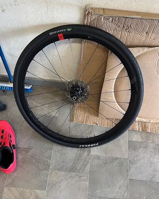 Ruote FULCRUM RACING 4 DB + Pirelli Cintur EVO TLR