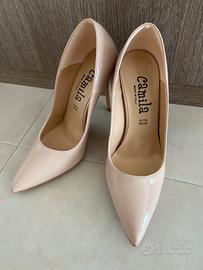 Décolleté nudo N 37 tacco 10