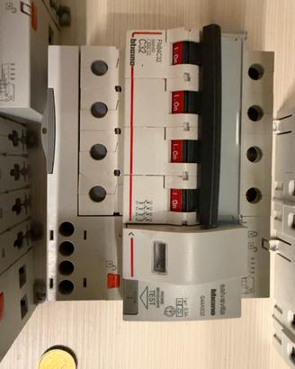 3 Salvavita BTicino selettivi C25 C32 C40