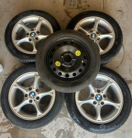 Cerchi in lega  BMW  + ruotino