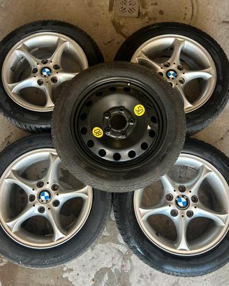 Cerchi in lega  BMW  + ruotino