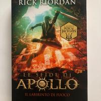 R. R. - LE SFIDE DI APOLLO - Il labirinto di fuoco