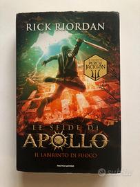 R. R. - LE SFIDE DI APOLLO - Il labirinto di fuoco