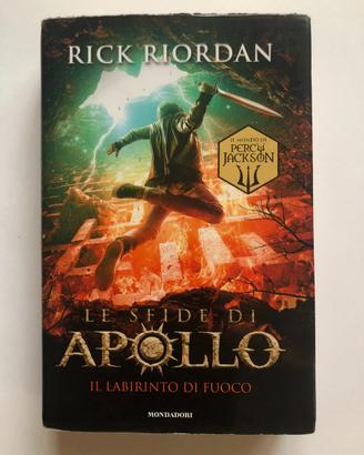 R. R. - LE SFIDE DI APOLLO - Il labirinto di fuoco