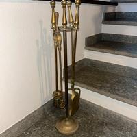 Set per camino vintage