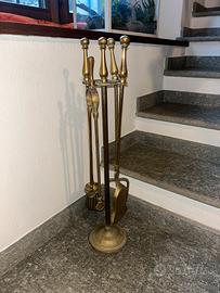 Set per camino vintage