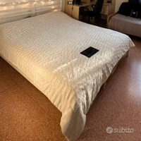 Double bed+mattress