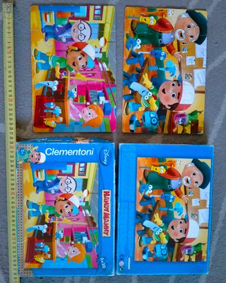 Puzzle Handy Manny
