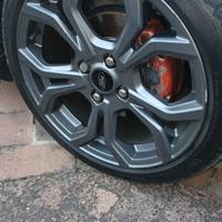 4 cerchi lega ford fiesta mk8 stline