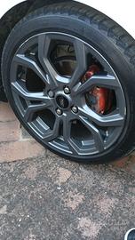 4 cerchi lega ford fiesta mk8 stline