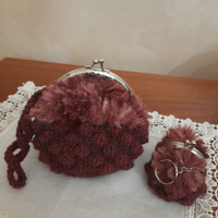 Portafoglio con portachiavi Lavorati a mano