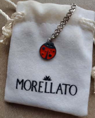 nuovo braccialetto Morellato con coccinella 
