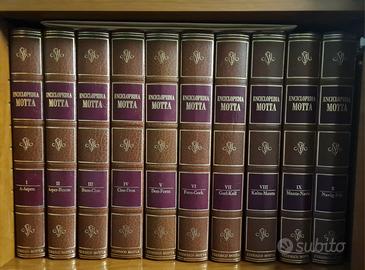 Enciclopedia Motta COMPLETA