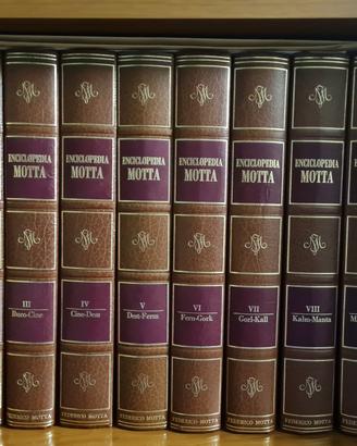 Enciclopedia Motta COMPLETA