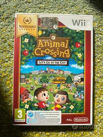 Animal Crossing Wii