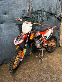 Ktm sxf 250 AKRAPOVIC