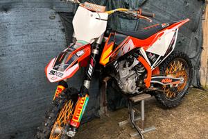 Ktm sxf 250 AKRAPOVIC