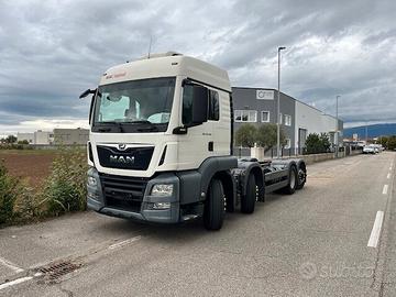 Man TGS 35.420 a telaio
