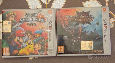 Giochi nintendo 3ds