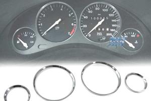 CERCHI QUADRO STRUMENTI PER OPEL CORSA B TIGRA A C